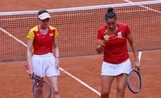 Bucsa / Sorribes - Muchova / Noskova: resultado de la pelea por el bronce de dobles femenino en los Juegos Olímpicos