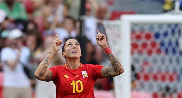 El gol que señala el resurgir de Jenni Hermoso en los JJOO: «Ha sido un ataque de ansiedad»
