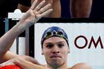 Cuántas medallas olímpicas tiene Léon Marchand