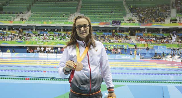 María Delgado se presenta al Consejo de Atletas del Comité Paralímpico Internacional