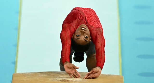 Más alto, más lejos, más fuerte: Simone Biles sublima el salto con otro oro en París