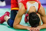 Hora y media de silencio y lágrimas alrededor de Carolina Marín: “Los del antidoping han venido directamente”