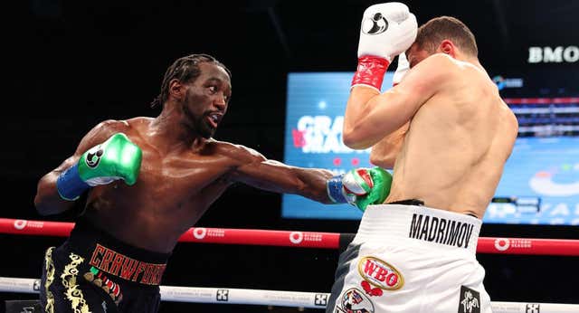 Crawford reina en el primer éxito internacional de la ‘promotora’ llamada Arabia Saudí