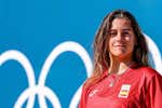 Gisela Pulido cumple su sueño de debutar en unos Juegos