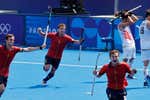 El hockey siempre vuelve: los Redsticks tumban a la favorita y pelearán por las medallas