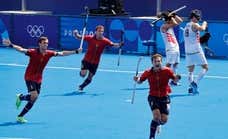 El hockey siempre vuelve: los Redsticks tumban a la favorita y pelearán por las medallas
