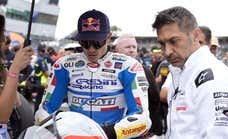El mensaje de Marc Márquez a Carolina Marín: «Que recuerde que lo ha superado dos veces, y que lo puede hacer tres»