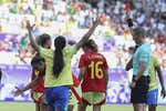 Brasil pierde la batalla ante el TAS y Marta Vieira no jugará ante España
