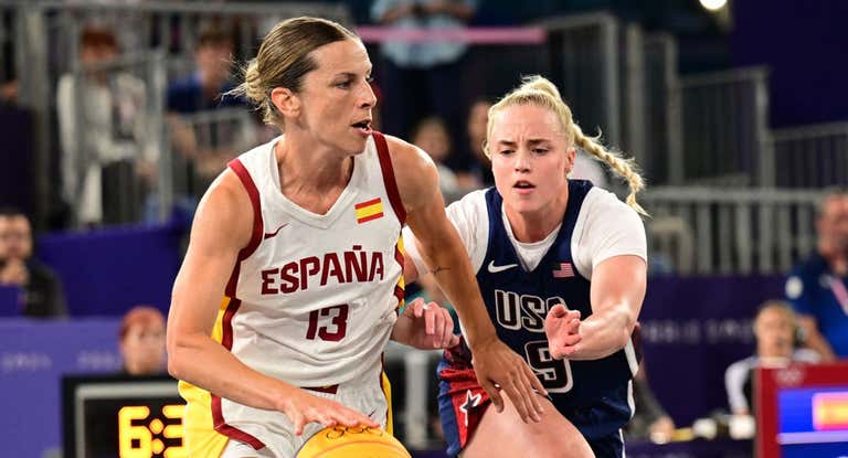España competirá por un puesto en la final del baloncesto 3X3 ante Estados Unidos.