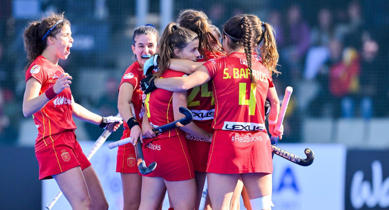 Las 'redsticks' en la clasificación para los jjoo