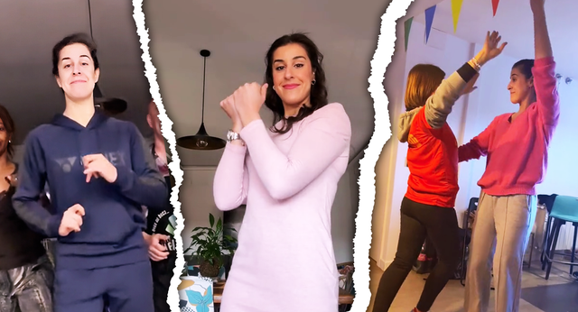 Por qué te aparecen vídeos de Carolina Marín bailando en TikTok 48 horas después de su desgracia en los Juegos