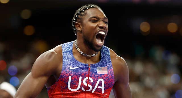 Quién es Noah Lyles, el atleta estadounidense que roza el récord de Usain Bolt