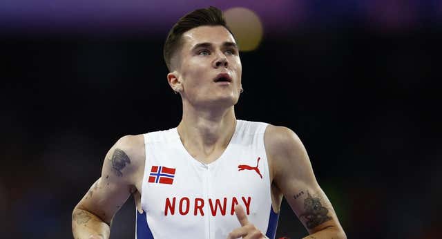 Los récords que ha batido Jakob Ingebrigtsen en atletismo