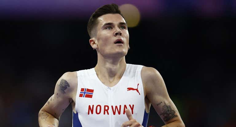 El noruego Jakob Ingebrigtsen ya es uno de las máximas figuras de la historia del atletismo.