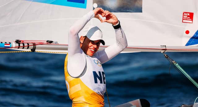 La vela ya tiene a su Ledecky: Merit Bouwmeester gana su cuarta medalla en cuatro Juegos