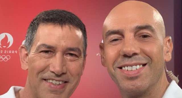 Dani Ballart, la voz del waterpolo en TVE que provoca taquicardias: ‘Empieza el baile de las hostias’