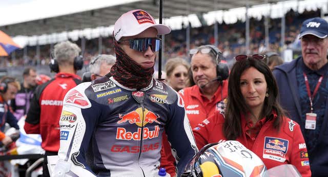 El novato Pedro Acosta asume el rol de líder en KTM