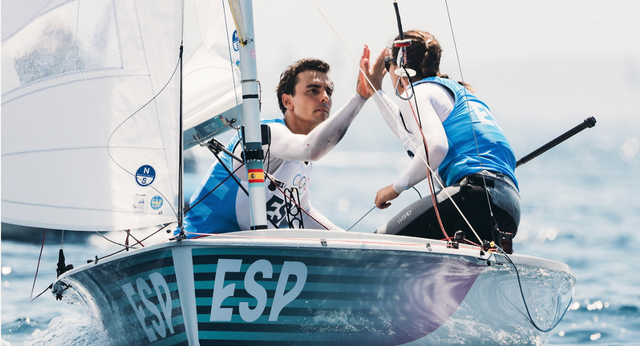 Xammar y Brugman acarician otra medalla para la vela