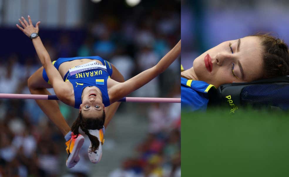 Los secretos tras las 'siestas' de Yaroslava Mahuchij, la campeona olímpica que vuela en París: “Me ayuda a pensar”