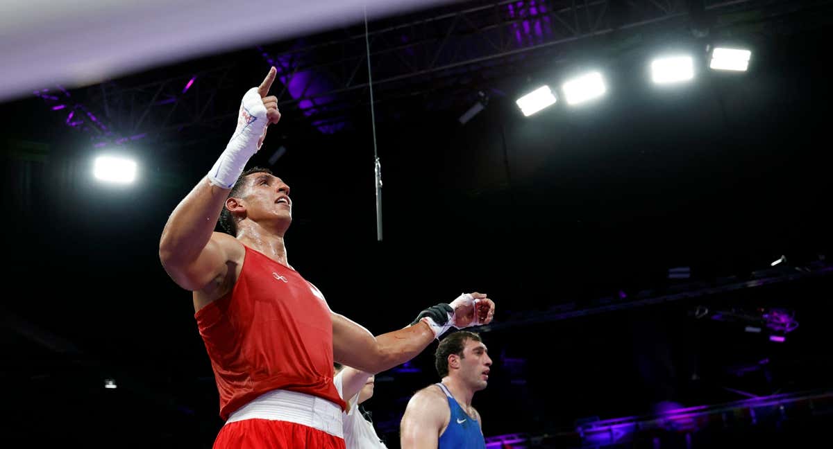 Revive el Ayoub Ghadfa - Djamili-Dini Aboudou de la semifinal de boxeo en los Juegos Olímpicos 2024