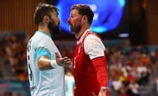Jorge Maqueda, el 'Dennis Rodman' de los Hispanos: «Me gusta que me piten»