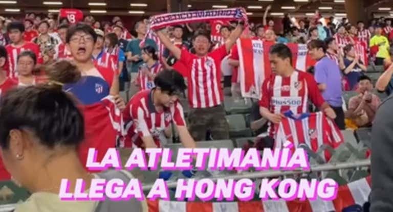 Los atléticos de Hong Kong demostraron su pasión en el debut de Sorloth.