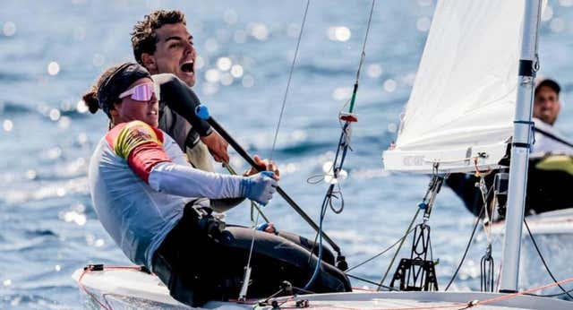 Jordi Xammar y Nora Brugman: resultado de la Medal Race 470 mixto en los Juegos Olímpicos