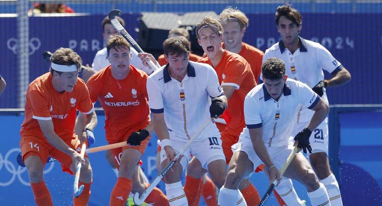España cayó en semifinales ante Países Bajos.