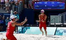 Resumen y resultado del Herrera y Gavira en cuartos de vóley playa de los Juegos Olímpicos