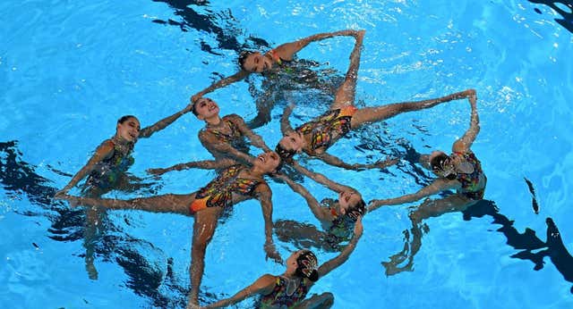 Cuáles son las penalizaciones de natación artística