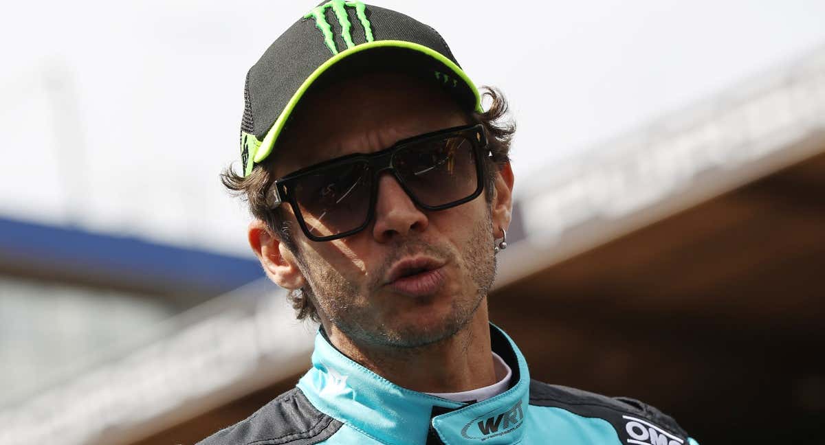 Valentino Rossi, en las 24 horas de Le Mans.