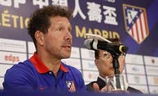 Simeone bendice a Sorloth y sitúa a Joao Félix en las “mismas condiciones que el resto”