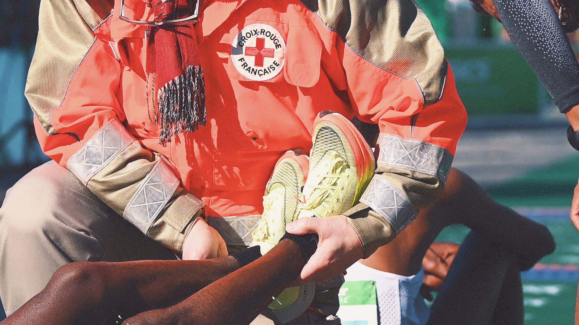 Llega el terrible e histórico muro del maratón de París: «Espero que tengan muchas ambulancias preparadas»