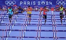 Revive el resultado de Enrique Llopis en la final de los 110 metros vallas de los Juegos Olímpicos