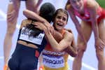 La española Águeda Marqués rompe una de las maldiciones del atletismo en París: «Me creaba incertidumbre correr hoy»