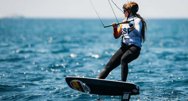 Gisela Pulido lamenta el fallido debut del kite olímpico