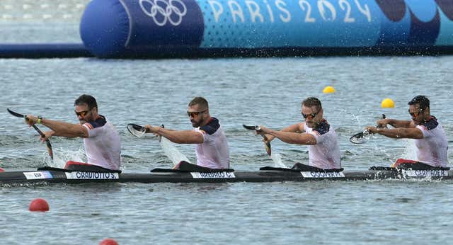 La ‘cholina’ que cambió el destino del bronce olímpico del K4 500: «No fue una charla, fue una bronca»