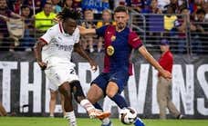El dilema del central zurdo para el Atlético: la negociación con Hancko y un Lenglet que entra en escena
