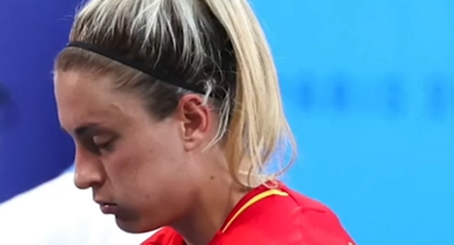 Alexia Putellas habla tras falla el penalti decisivo por el Bronce.