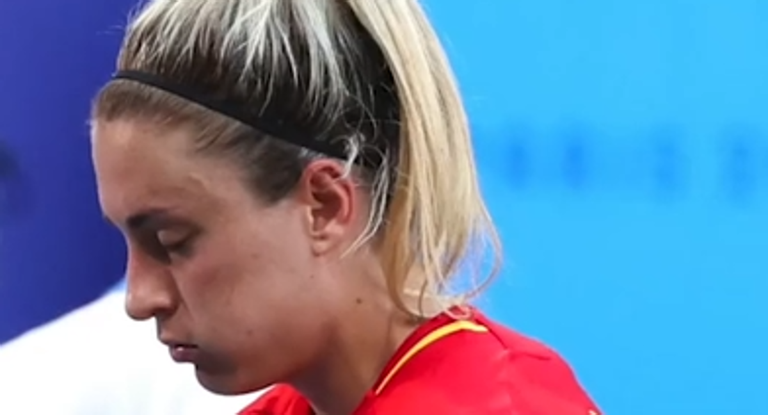 Alexia Putellas habla tras falla el penalti decisivo por el Bronce.