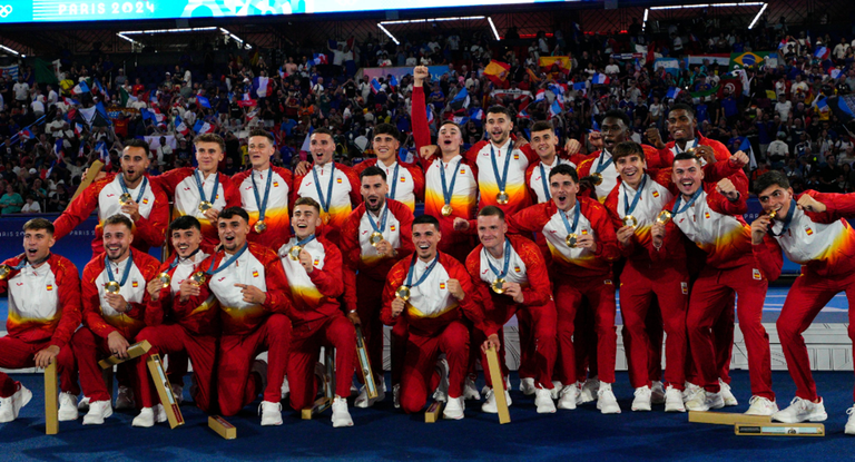La selección campeona.