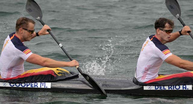 Final de K2 500 masculino: resultado en piragüismo de los Juegos Olímpicos