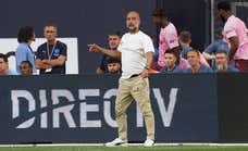 Guardiola confirma la llegada de Julián Álvarez al Atlético de Madrid y le deja un recado
