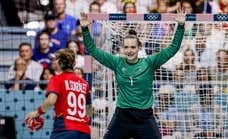 Se hizo famosa por sus 15 paradas ante España y ahora casi supera en seguidores a Karabatic: «Mi móvil reventó»