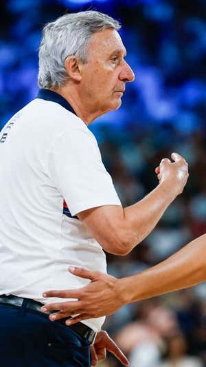 Svetislav Pesic. Reuters