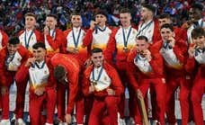 Un oro desde el orden, la genialidad... y la vaselina