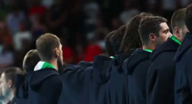 Italia protestó por el arbitraje en el partido ante Hungría