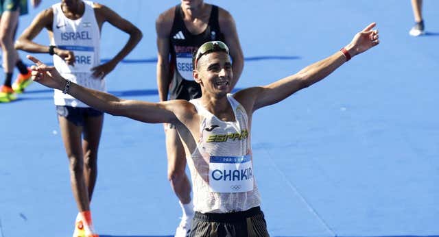 Ibrahim Chakir y un llanto de disculpa por no cumplir su propia meta: «Os juro que he entrenado muy duro»