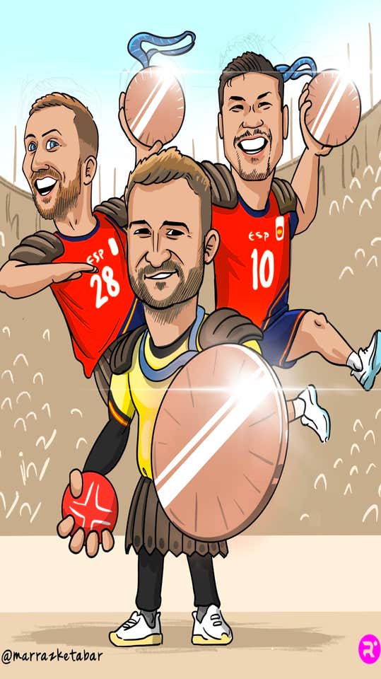 España  se impone a Eslovenia en un partido con emoción hasta el último segundo.