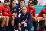 La estrella de los Hispanos tiene 61 años: «Es un obseso del balonmano»